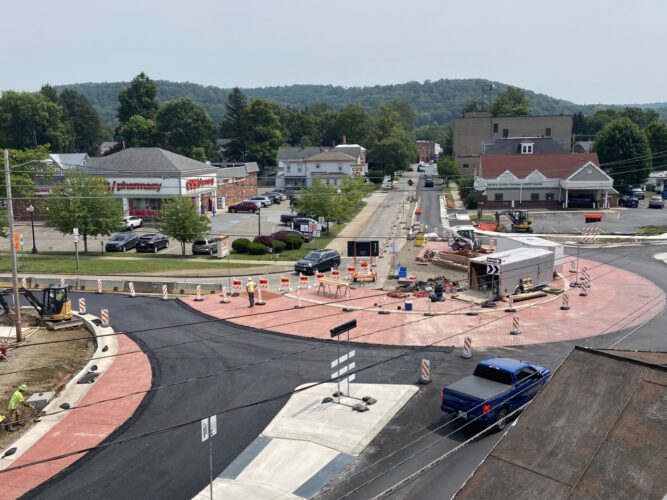 Warren roundabout project enters next stage News, Sports, Jobs